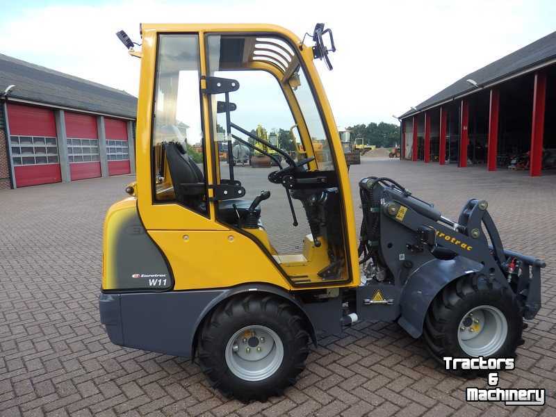 Wheelloader Eurotrac w11