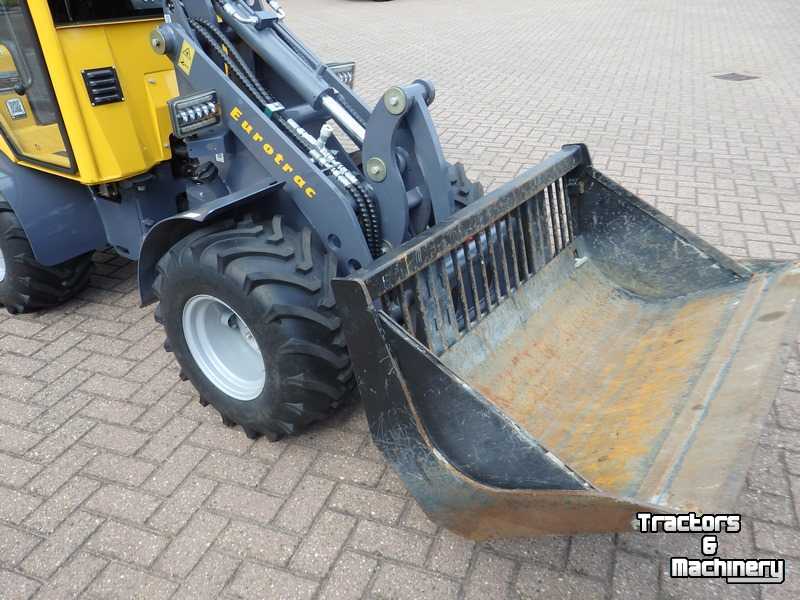 Wheelloader Eurotrac w11