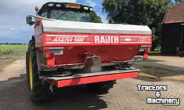 Fertilizer spreader Rauch Axera MW 1101 Kunstmeststrooier