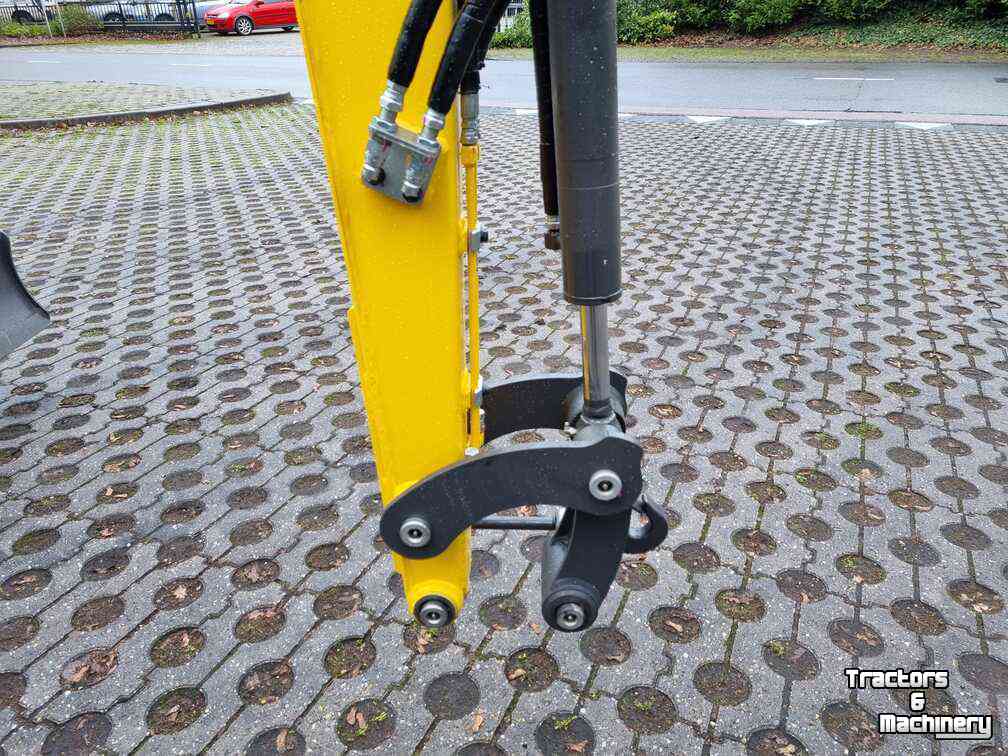 Mini-Excavator New Holland E62C minigraver / minikraan