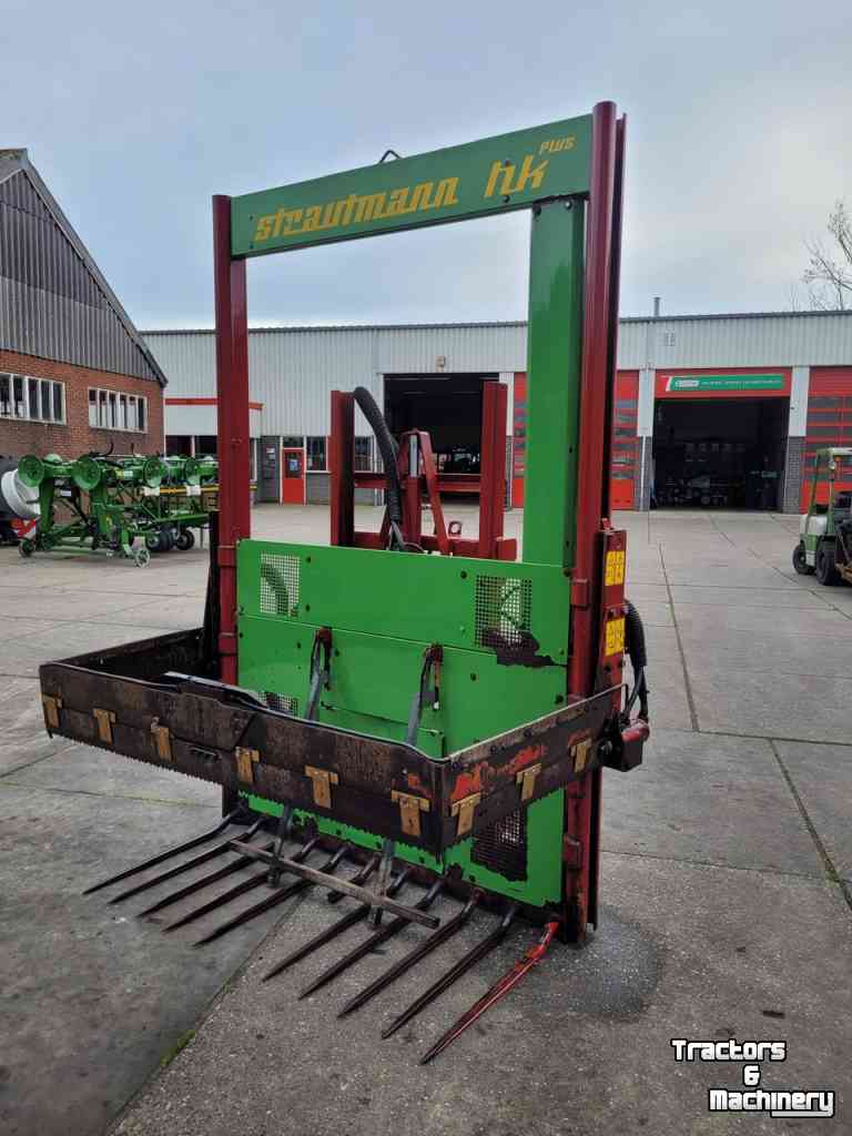 Silage block-cutter Strautmann Hydrofox HK4