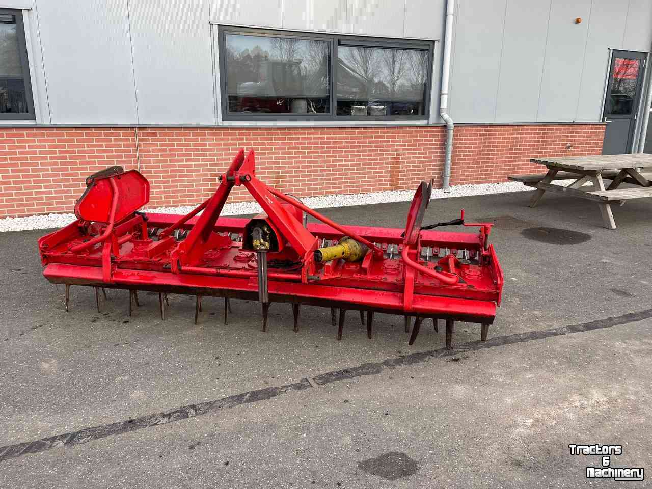 Rotary Harrow Lely Lely rotorkopeg