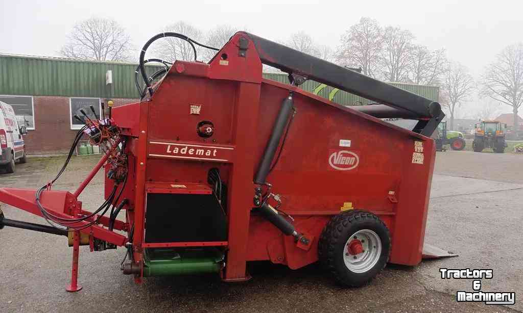 Silage grab-cutter wagon Vicon Lademat LDM50