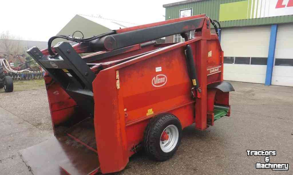 Silage grab-cutter wagon Vicon Lademat LDM50