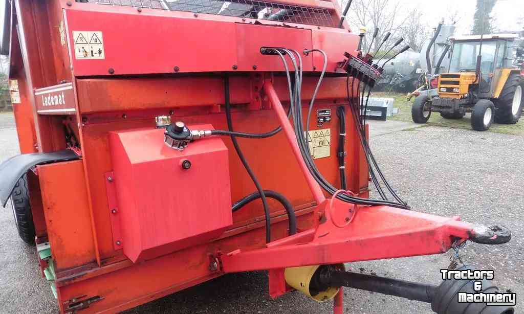 Silage grab-cutter wagon Vicon Lademat LDM50