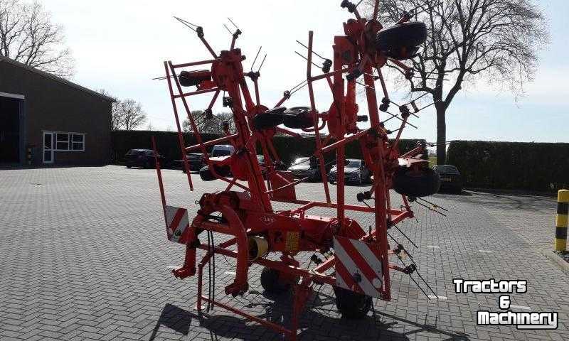 Tedder Kuhn GF 8501 Schudder Tedder