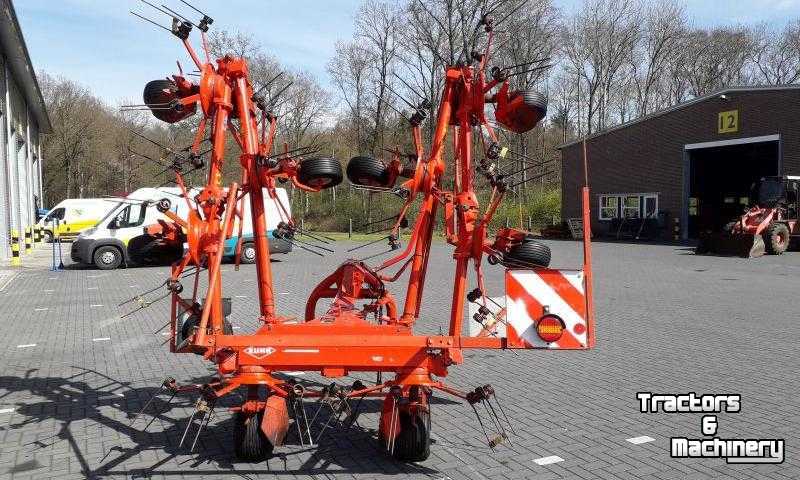 Tedder Kuhn GF 8501 Schudder Tedder