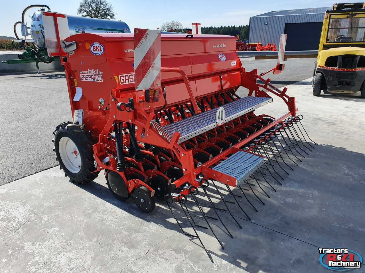 Seed drill Gaspardo Nina 300 Corex Scheibenscharen