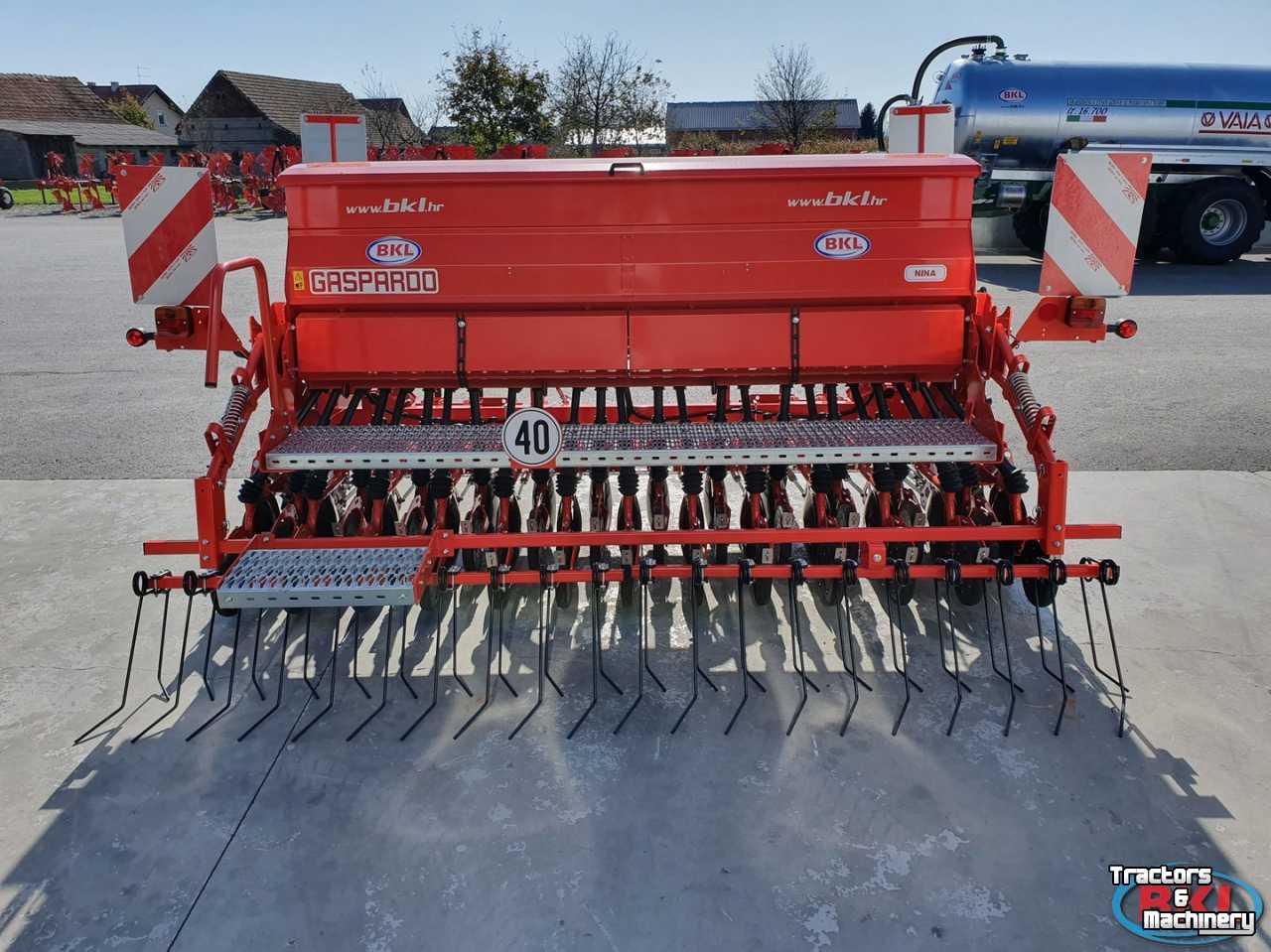 Seed drill Gaspardo Nina 300 Corex Scheibenscharen