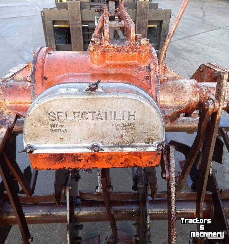 Rotary Tiller  Selectatilth Frees Spitmachine