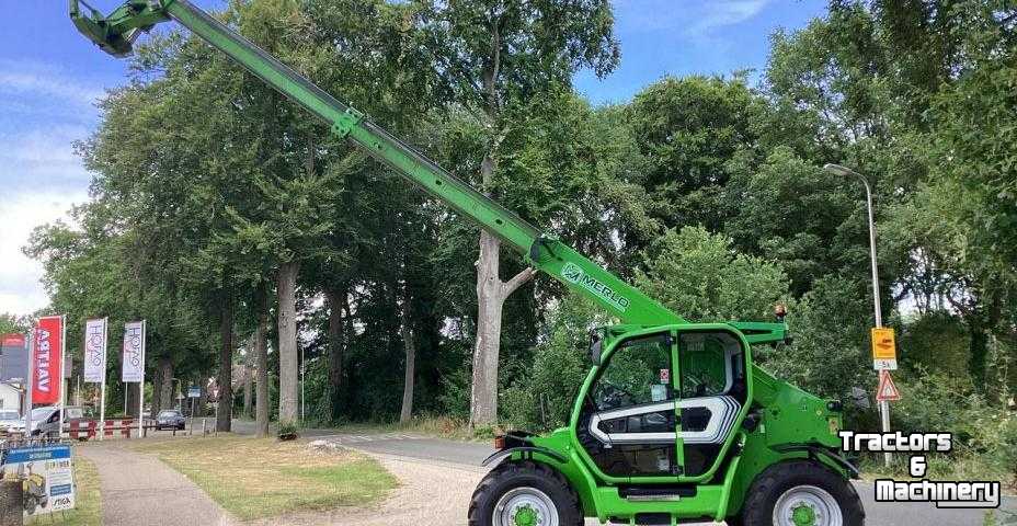 Telehandler Merlo Turbo Farmer 38.10-120 Verreiker Telehandler