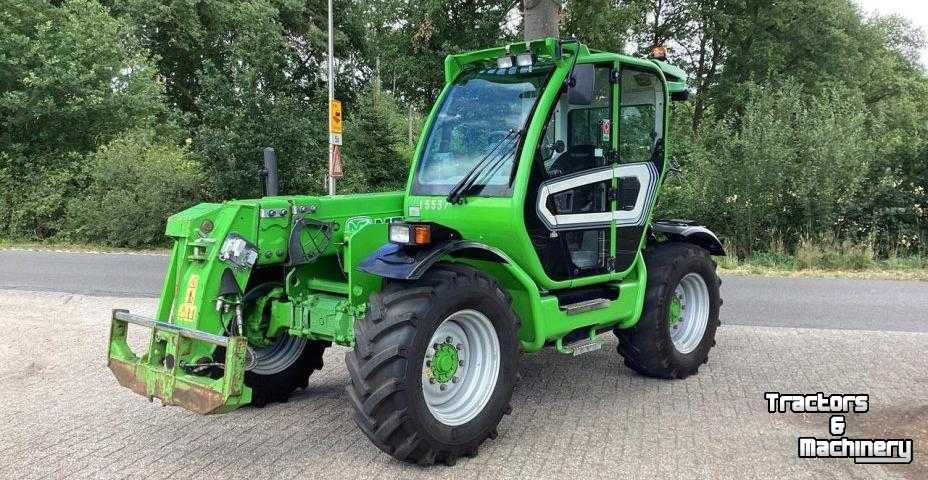 Telehandler Merlo Turbo Farmer 38.10-120 Verreiker Telehandler