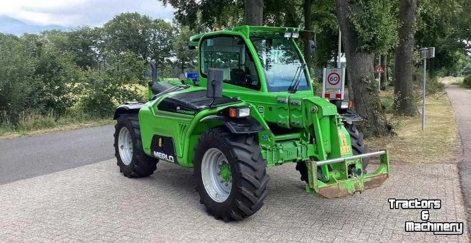 Telehandler Merlo Turbo Farmer 38.10-120 Verreiker Telehandler