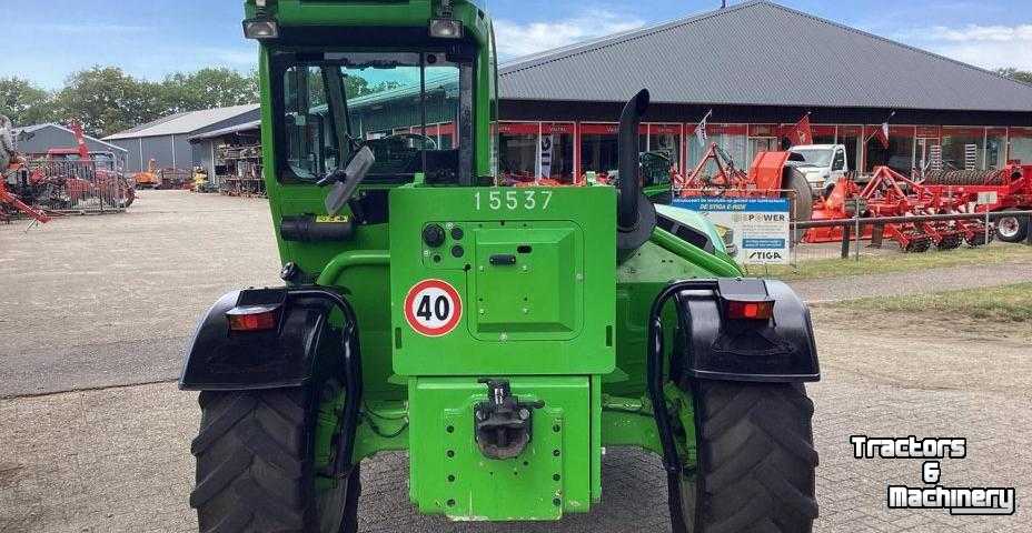 Telehandler Merlo Turbo Farmer 38.10-120 Verreiker Telehandler