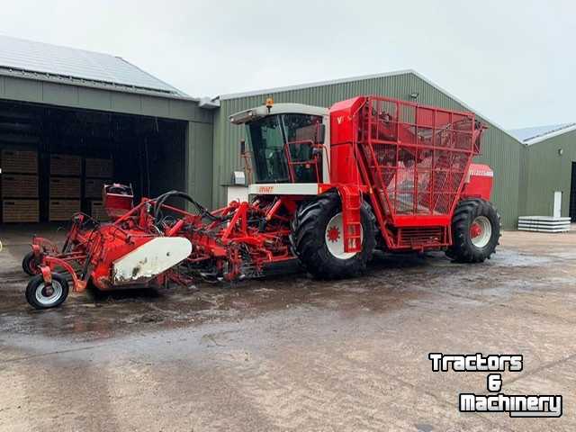 Sugar beet harvester Vervaet Hydro