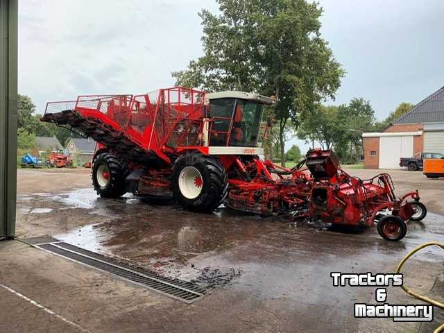 Sugar beet harvester Vervaet Hydro