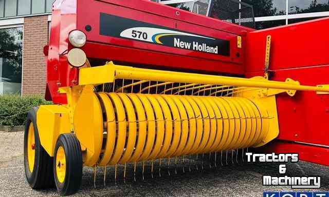 Balers New Holland 570