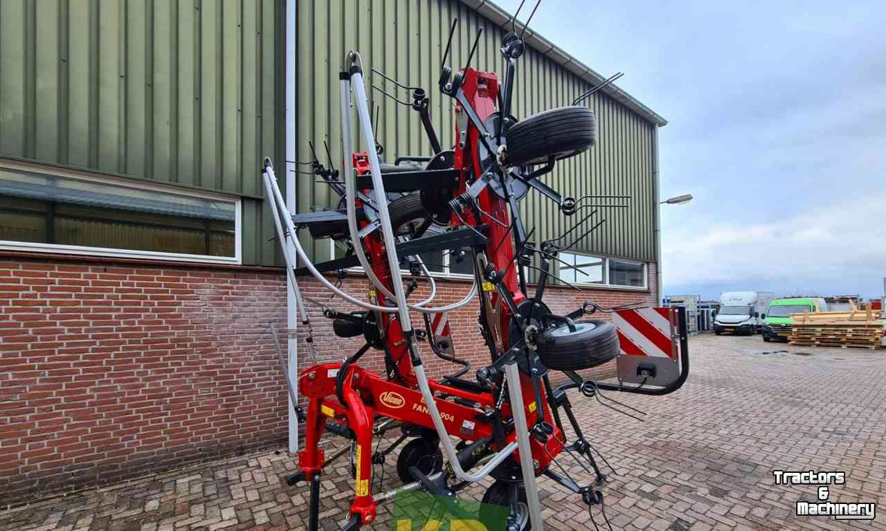 Tedder Vicon Fanex 904 Schudder Nieuw