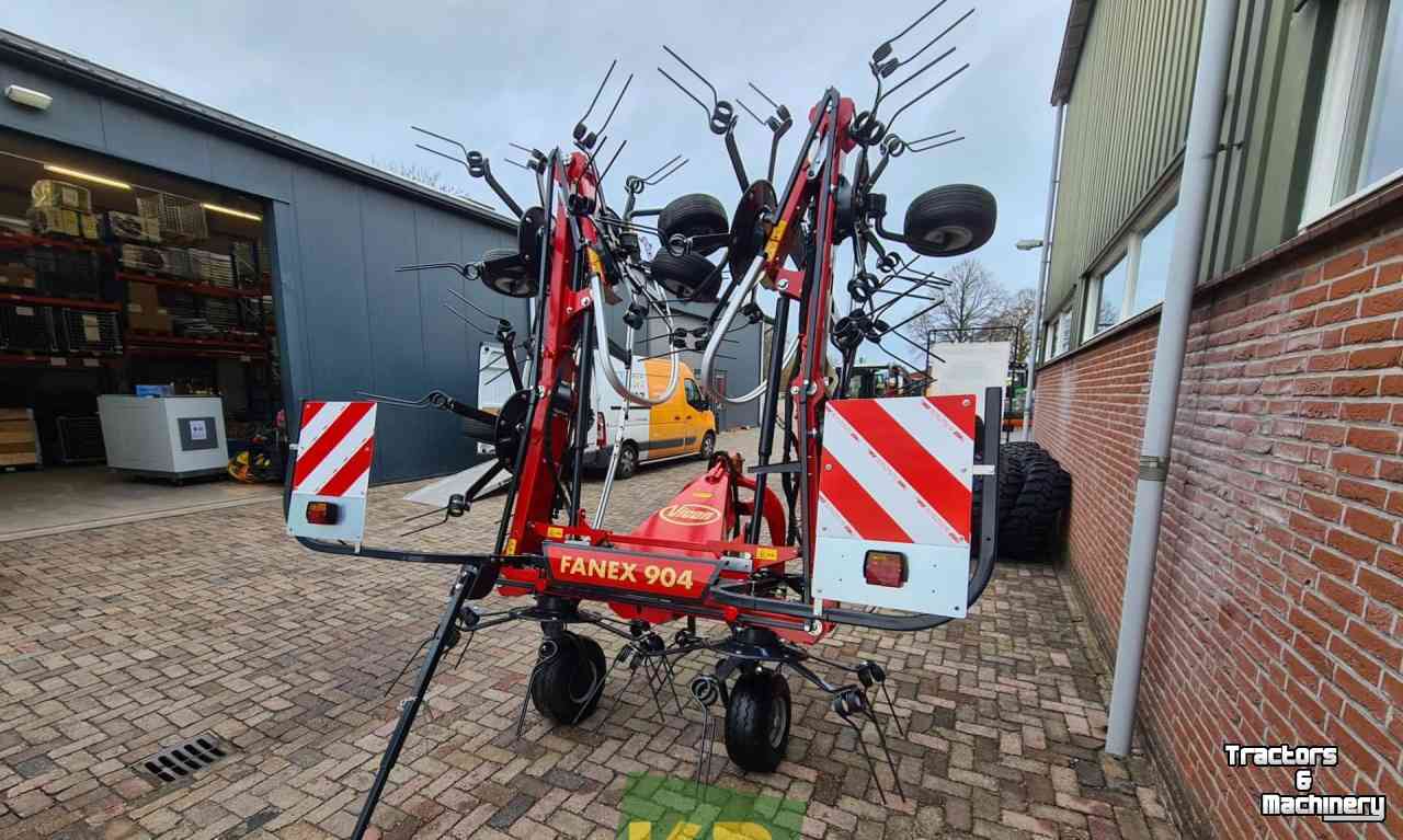 Tedder Vicon Fanex 904 Schudder Nieuw