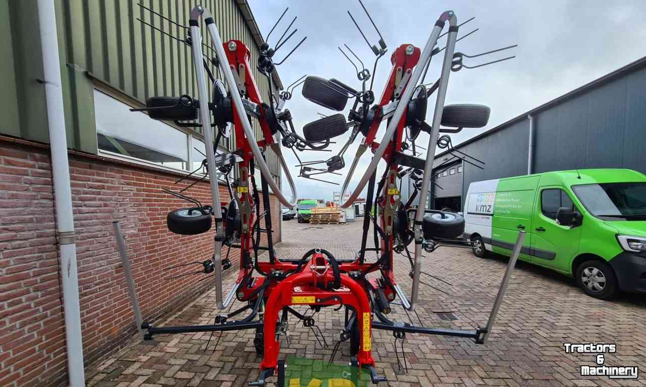 Tedder Vicon Fanex 904 Schudder Nieuw