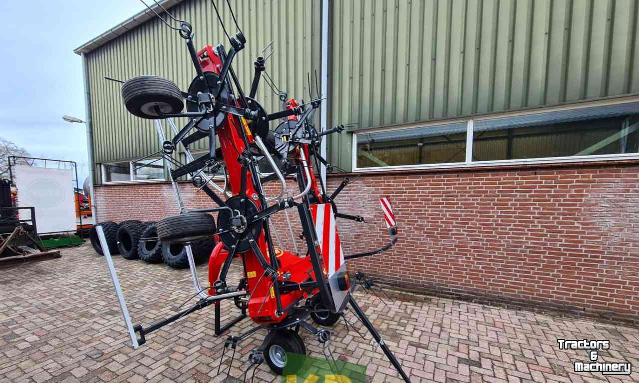 Tedder Vicon Fanex 904 Schudder Nieuw