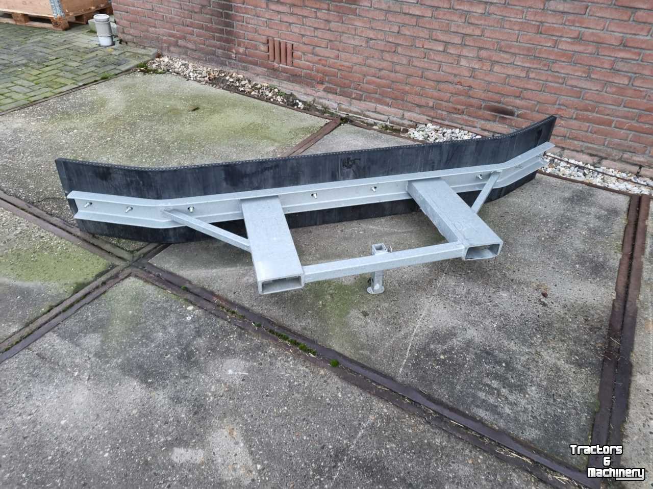 Rubber yard scraper Hofstede Rubberschuif