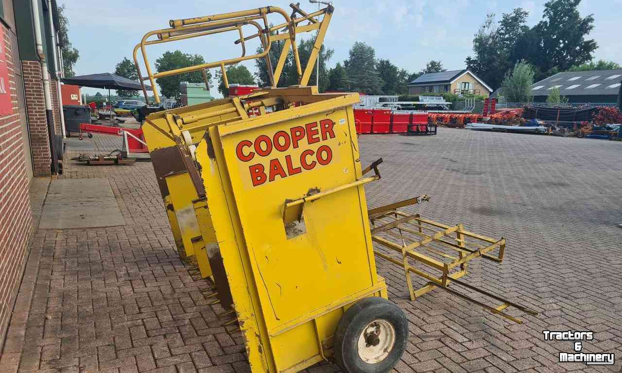 Other  Cooper Balco Balenverzamelwagen