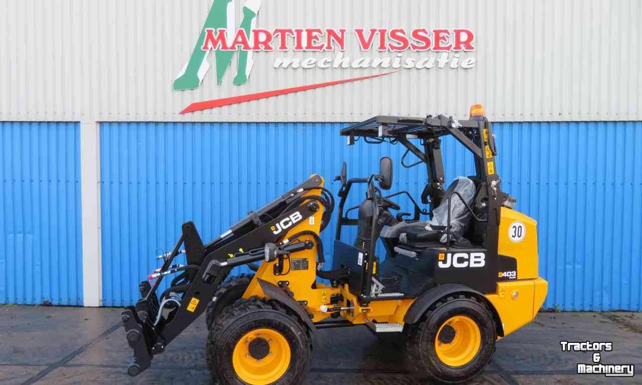 Wheelloader JCB 403 Plus Mini-shovel