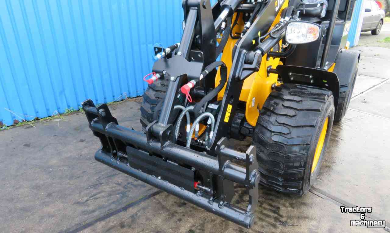 Wheelloader JCB 403 Plus Mini-shovel