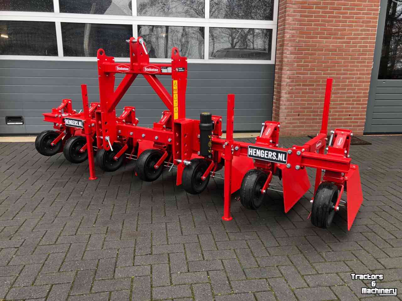 Rows sprayer Steketee EC-spray 6x50 kappenspuit