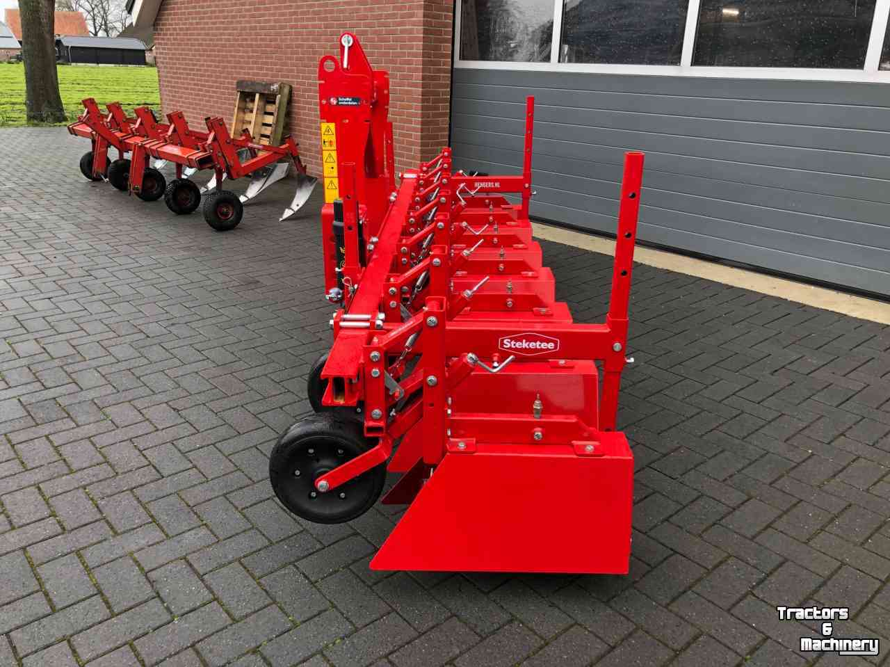 Rows sprayer Steketee EC-spray 6x50 kappenspuit