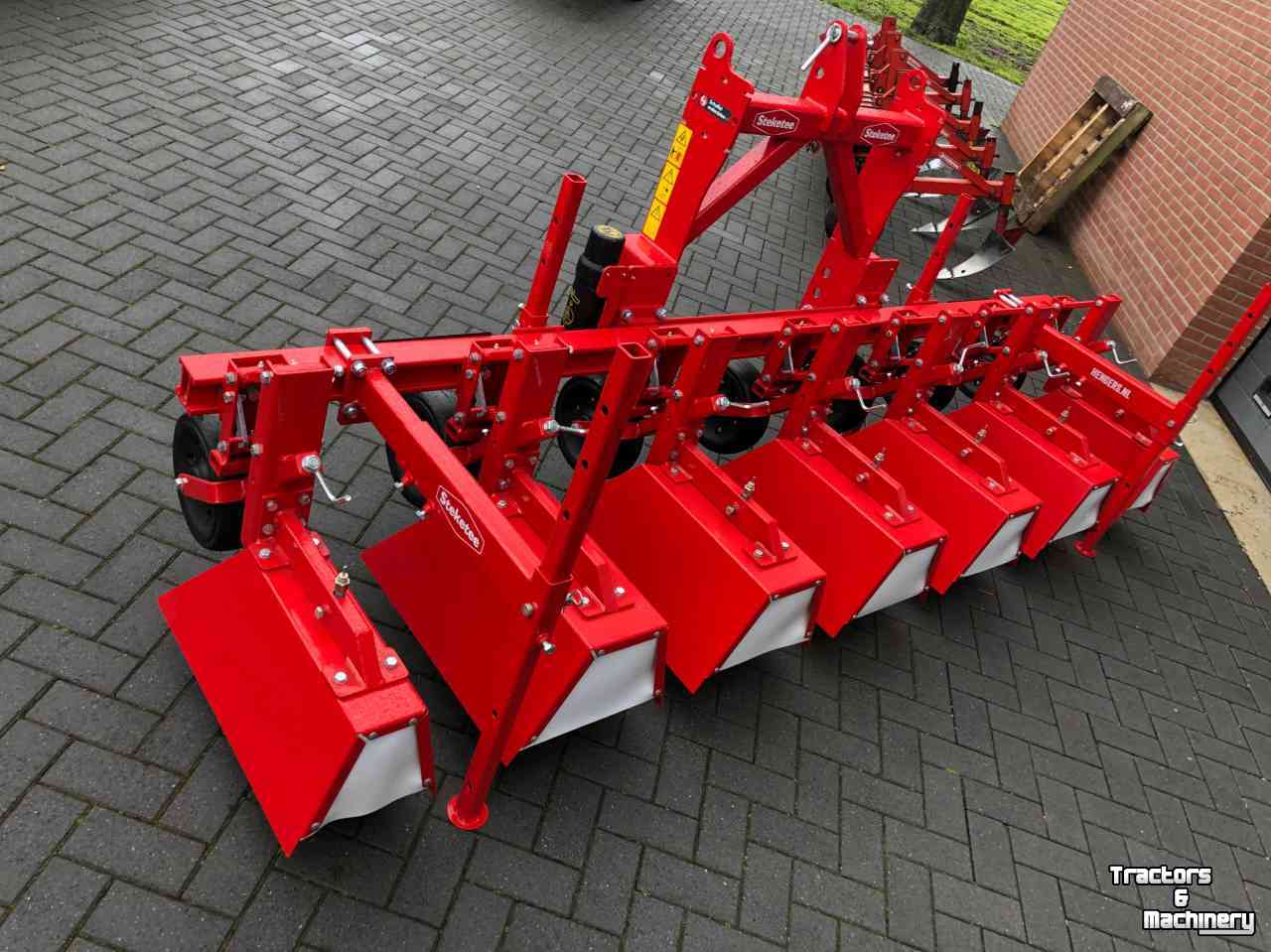 Rows sprayer Steketee EC-spray 6x50 kappenspuit