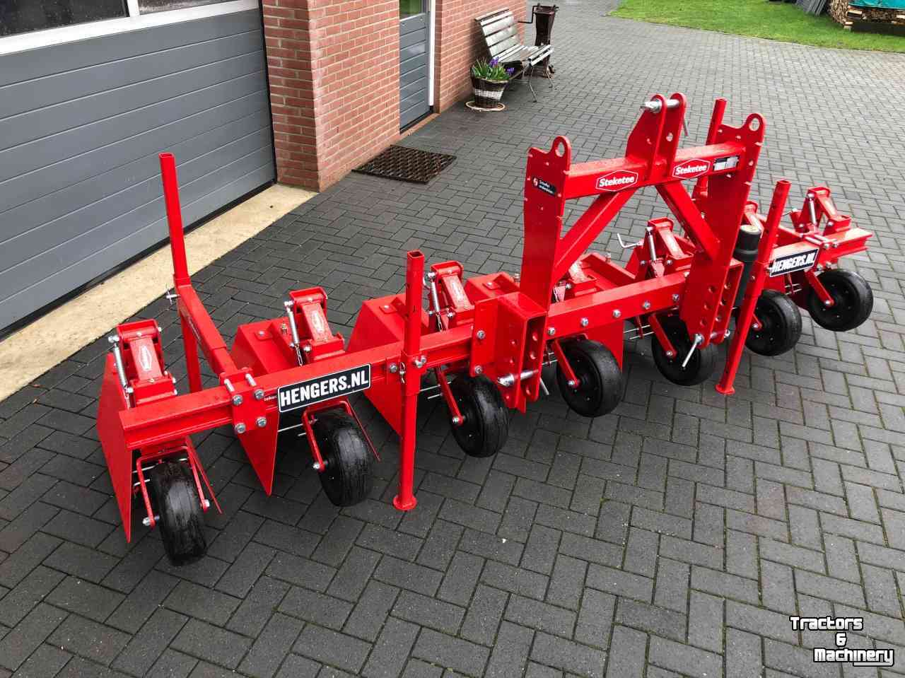 Rows sprayer Steketee EC-spray 6x50 kappenspuit