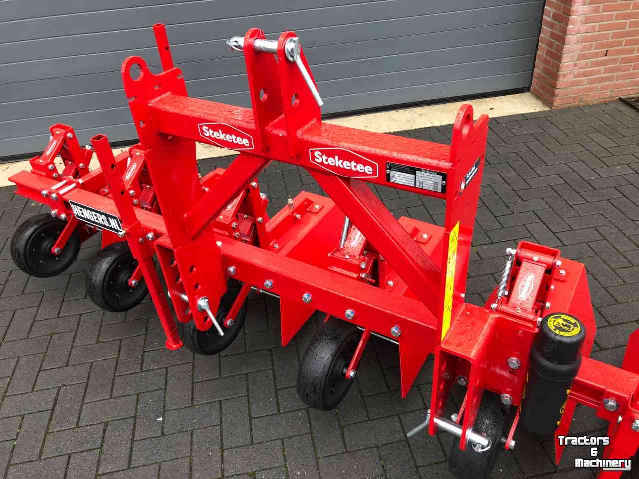 Rows sprayer Steketee EC-spray 6x50 kappenspuit