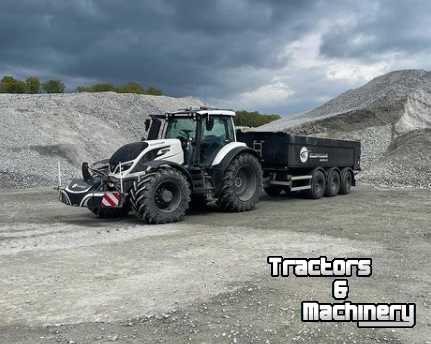 Frontweights Valtra trekkerbumper + frontgewicht  (tractorbumper / Unterfahrschutz)