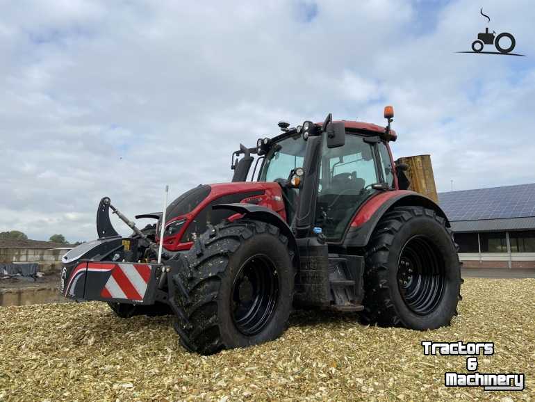 Frontweights Valtra trekkerbumper + frontgewicht  (tractorbumper / Unterfahrschutz)