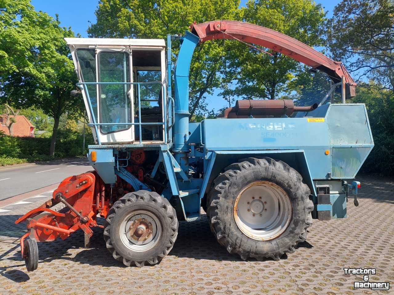 Forage-harvester Mengele SF 4000