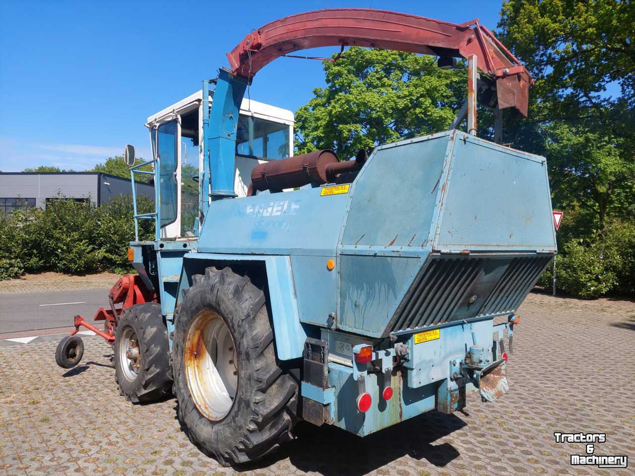 Forage-harvester Mengele SF 4000