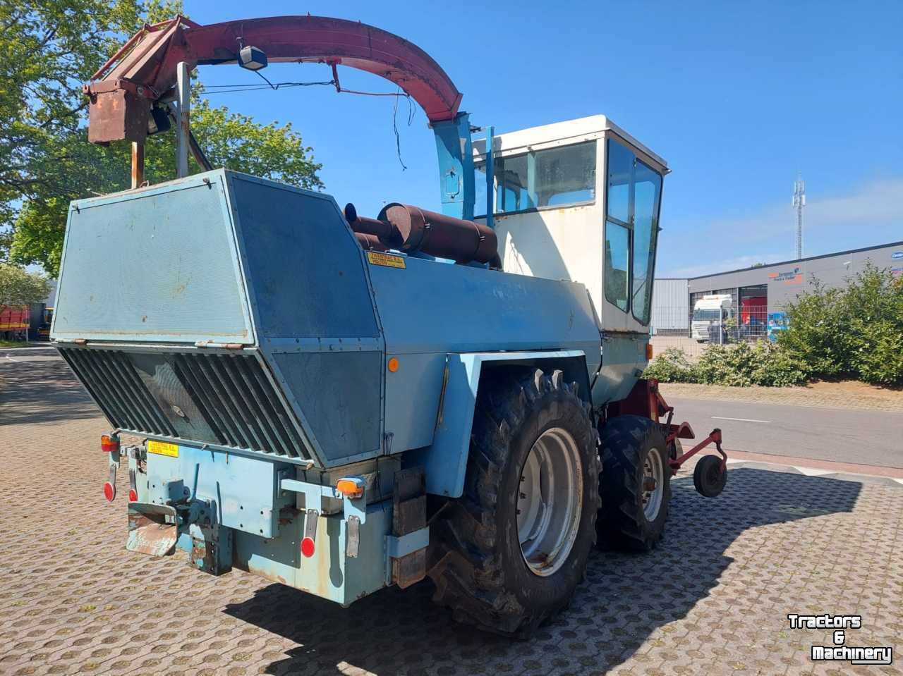 Forage-harvester Mengele SF 4000