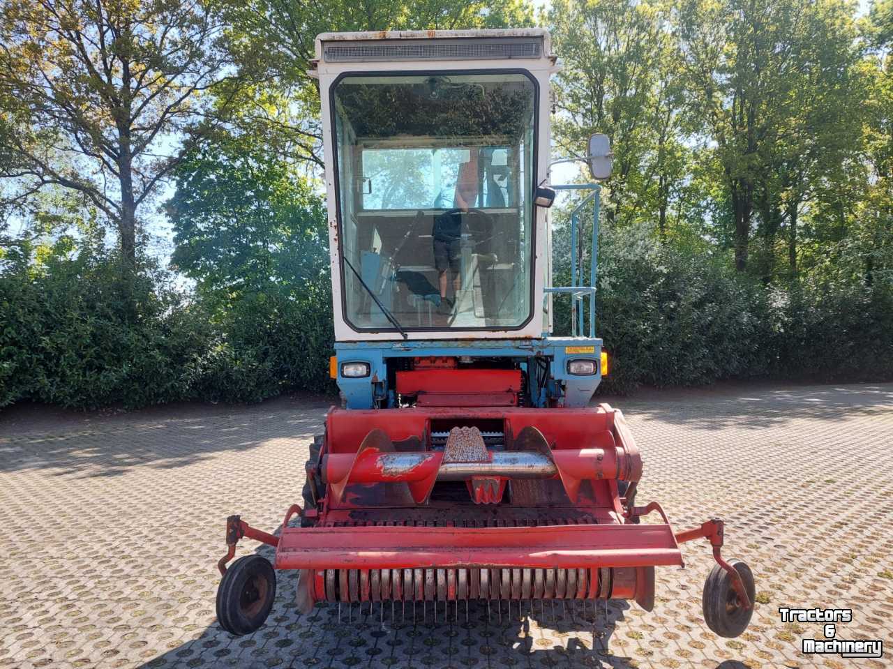 Forage-harvester Mengele SF 4000