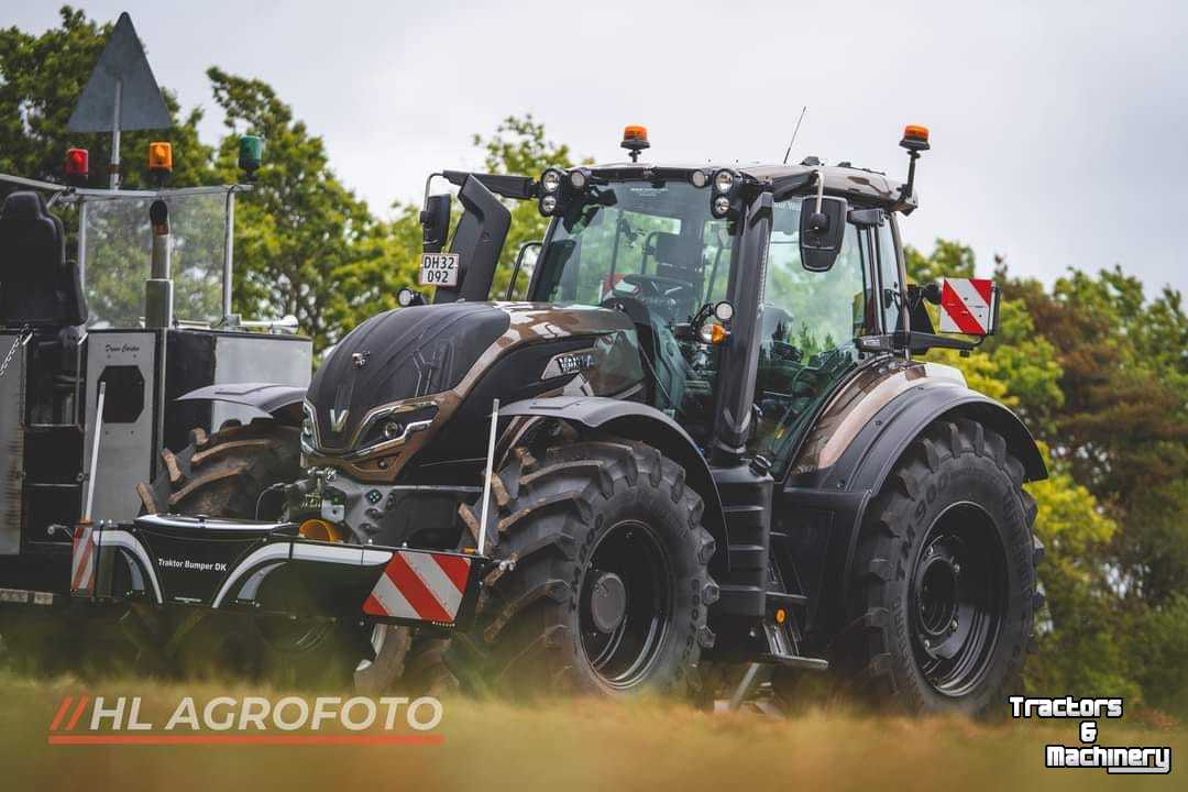 Frontweights Valtra trekkerbumper + frontgewicht  (tractorbumper / Unterfahrschutz)