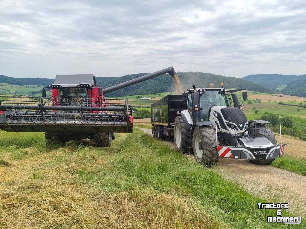 Frontweights Valtra trekkerbumper + frontgewicht  (tractorbumper / Unterfahrschutz)