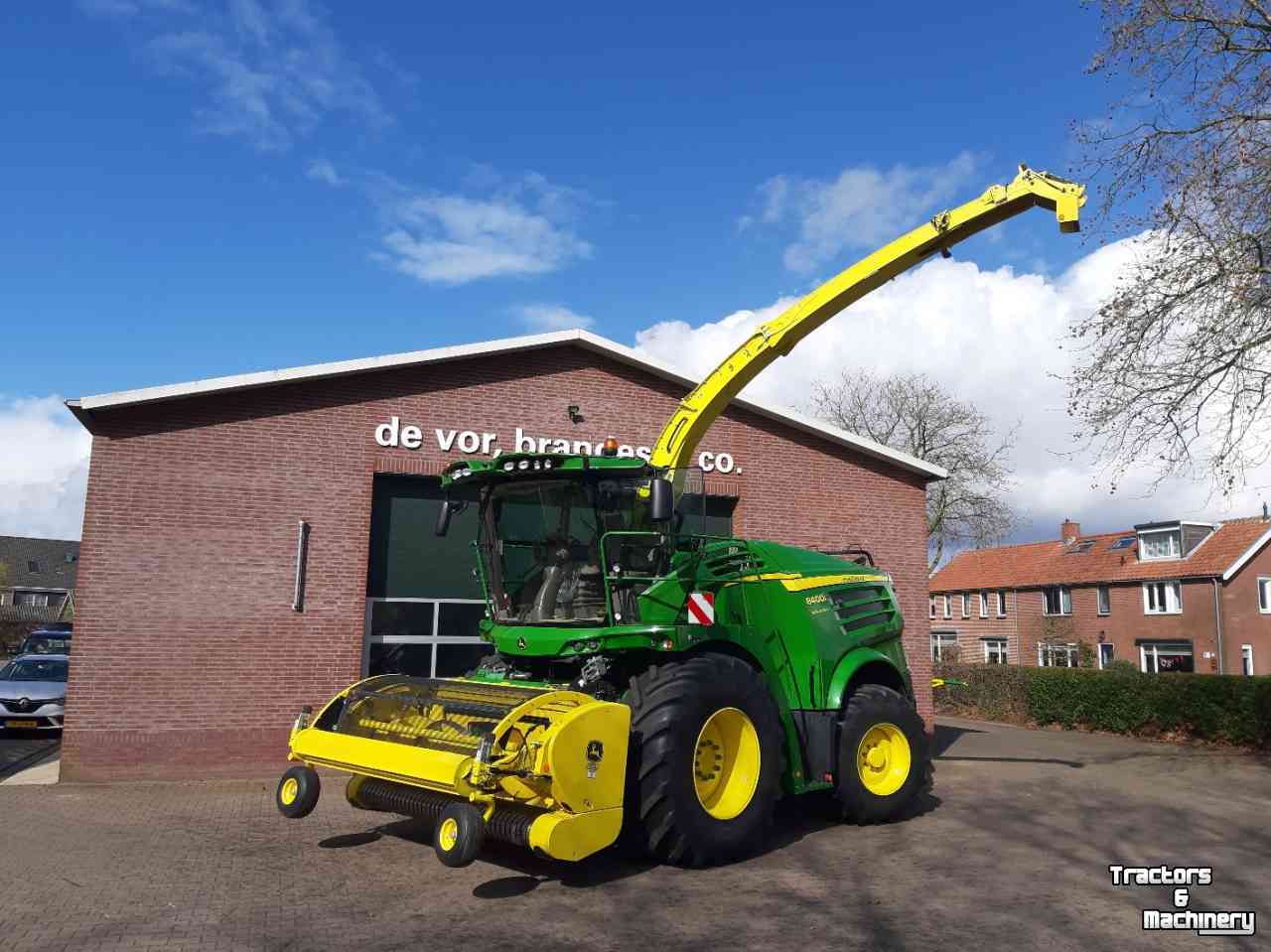 Forage-harvester John Deere 8400i 4wd Veldhakselaar Forage Harvester Feldhacksler