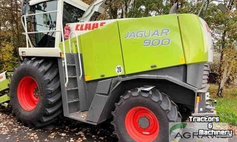 Forage-harvester Claas Jaguar 900 Speedstar Feldhäcksler