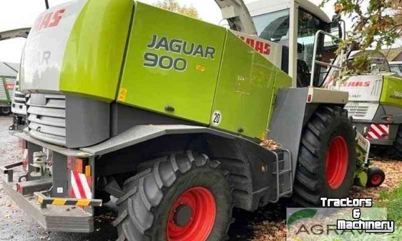 Forage-harvester Claas Jaguar 900 Speedstar Feldhäcksler