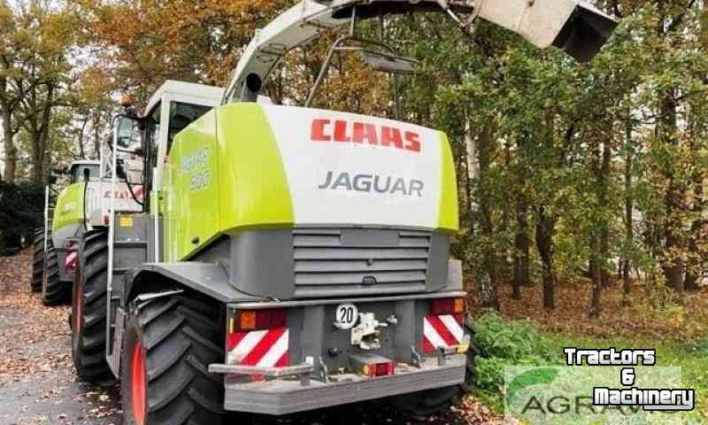 Forage-harvester Claas Jaguar 900 Speedstar Feldhäcksler