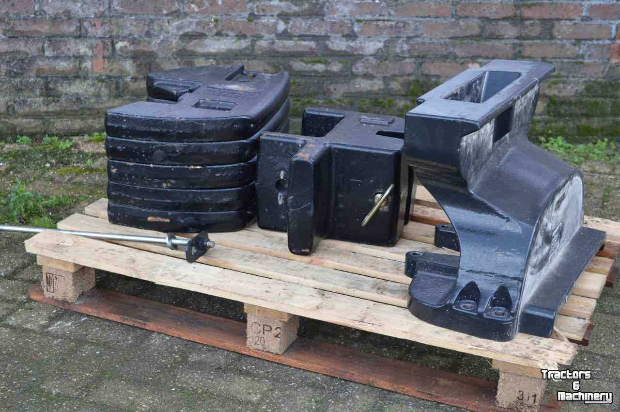 Frontweights Steyr frontgewicht