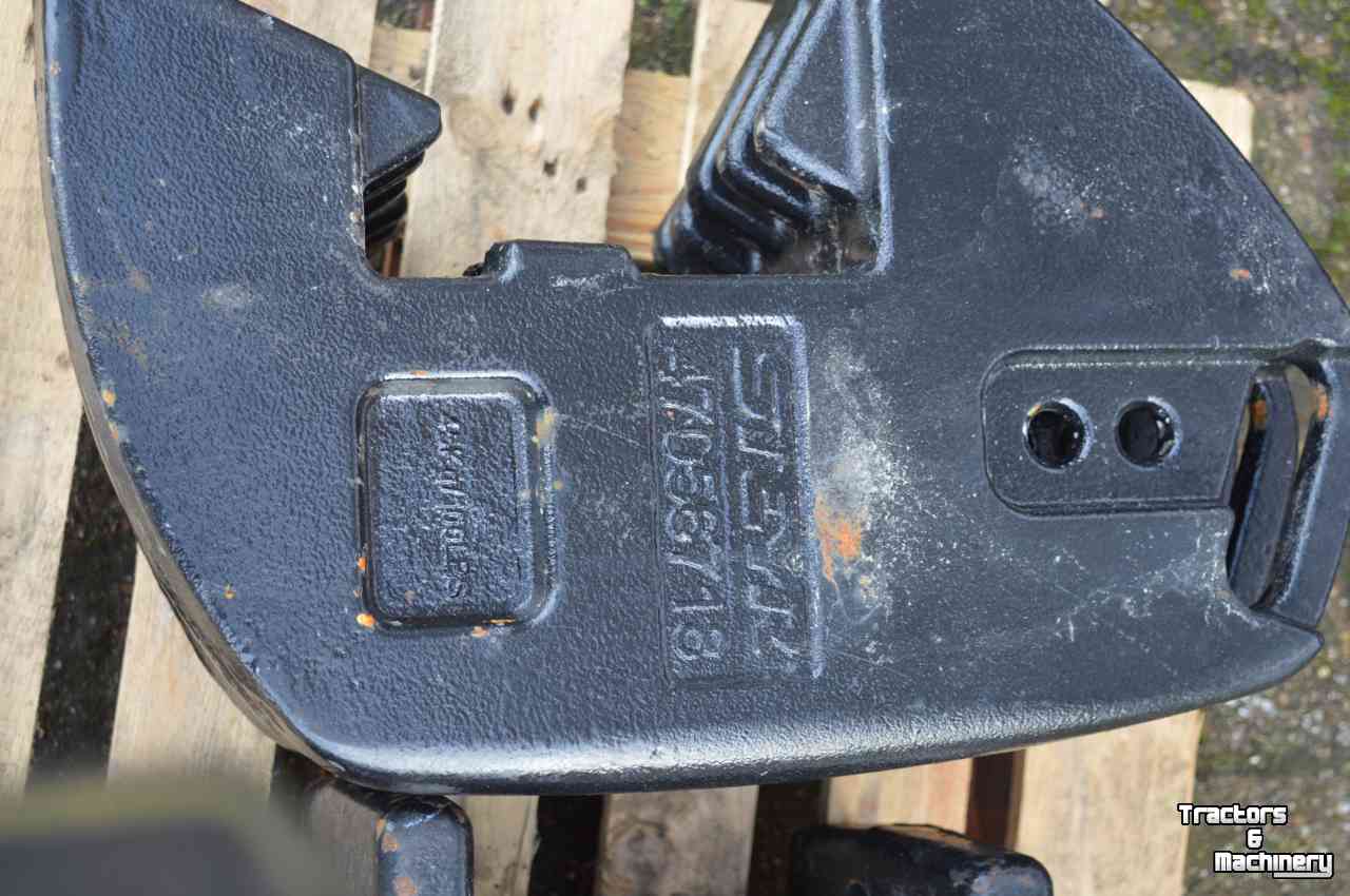 Frontweights Steyr frontgewicht