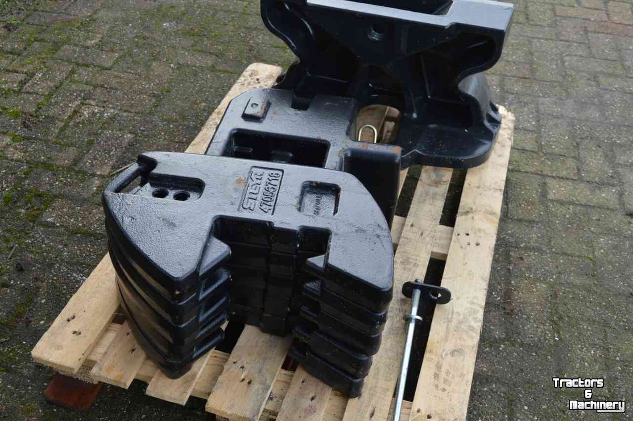 Frontweights Steyr frontgewicht