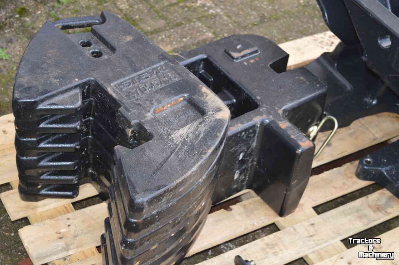 Frontweights Steyr frontgewicht